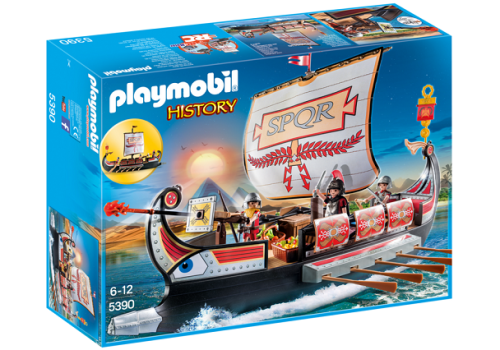PLAYMOBIL 5390 Rzymska galera