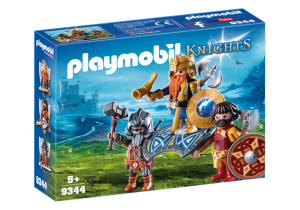 PLAYMOBIL 9344 Król krasnoludów