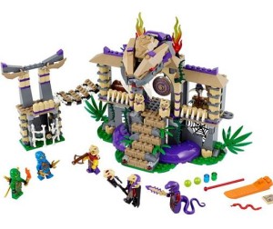 LEGO 70749 Ninjago Wężowe wrota