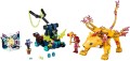 LEGO ® Elves 41192 Azari i schwytanie lwa ognia