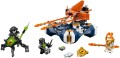 LEGO ® 72001 Bojowy poduszkowiec Lance'a