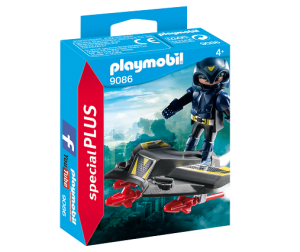 PLAYMOBIL 9086 Sky Knight z pojazdem latającym