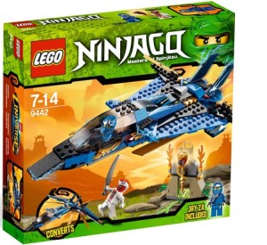 LEGO Ninjago 9442 Burzowy mysliwiec Jaya.