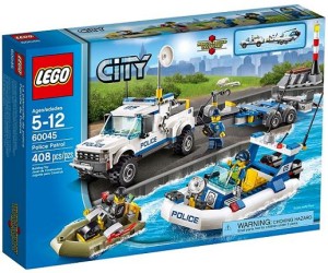 LEGO 60045 City Patrol policyjny wiek 5-12