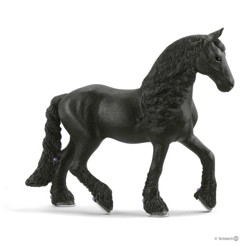 SCHLEICH 13906 Klacz rasy fryzyjskiej