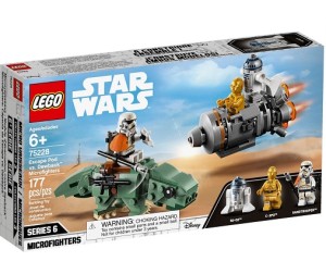 LEGO ® 75228 Star wars Kapsuła ratunkowa vs Dewback