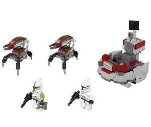 LEGO 75000 Star Wars Clone Trooper vs. Droidekas