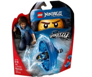 LEGO ® 70635 Jay - mistrz Spinjitzu