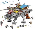 LEGO 75157 Star Wars AT-TE kapitana Rexa