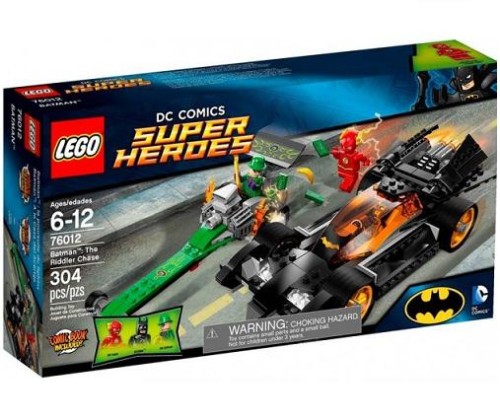 LEGO Super Heroes 76012 Pościg