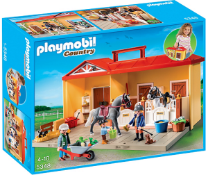 PLAYMOBIL 5348 Nowa przenośna stajnia