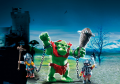 PLAYMOBIL 6004 Olbrzymi troll z karłowatymi wojownikami