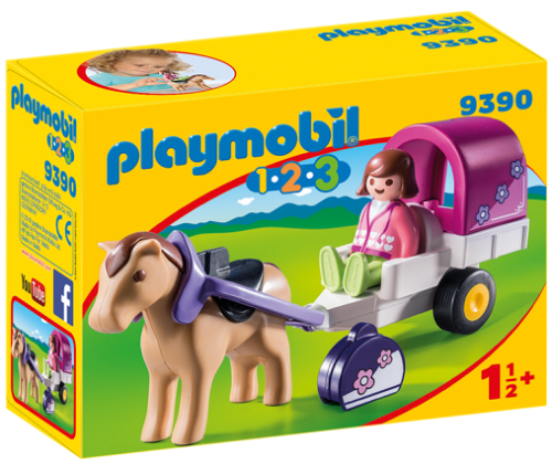 PLAYMOBIL 9390 Kareta