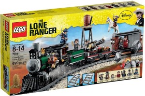 LEGO 79111 The Lone Ranger 79111 Pościg za pociągiem