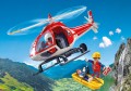 PLAYMOBIL 9127 Helikopter ratownictwa górniczego