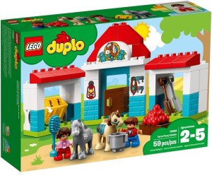LEGO Â10868 Stajnia z kucykami