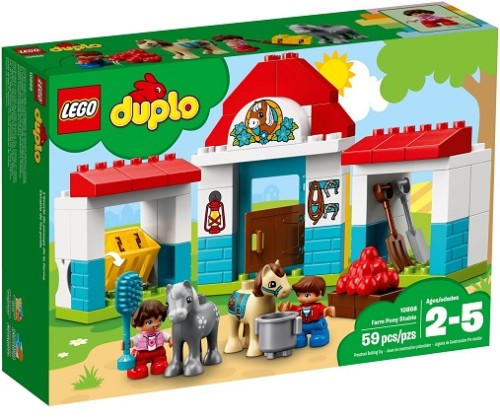 LEGO ® 10868 Stajnia z kucykami
