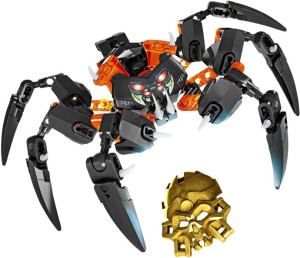 LEGO 70790 Bionicle Lord Pająków Zagłady