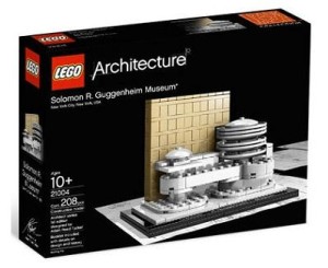 LEGO 21004 Architecture Guggenheim.