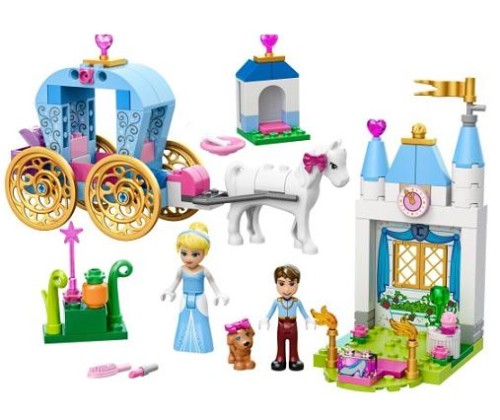 LEGO 10729 Juniors Kareta kopciuszka