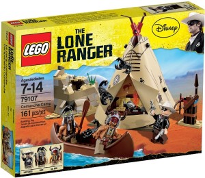 LEGO 79107 The Lone Ranger Obóz komanczów