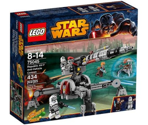 LEGO Star Wars 75045 AV-7 Republic Cannon 
