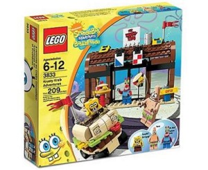 LEGO Spongebob 3833 Krusty Krab.