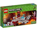 LEGO 21130 Minecraft Linia kolejowa w Netherze