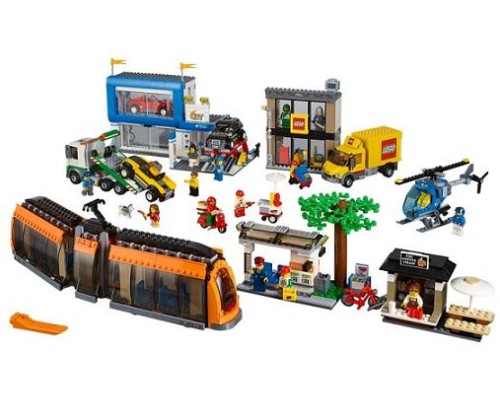 LEGO 60097 City Plac miejski