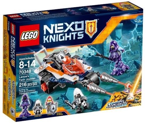 LEGO 70348 Nexo Knights Bojowy pojazd Lance’a