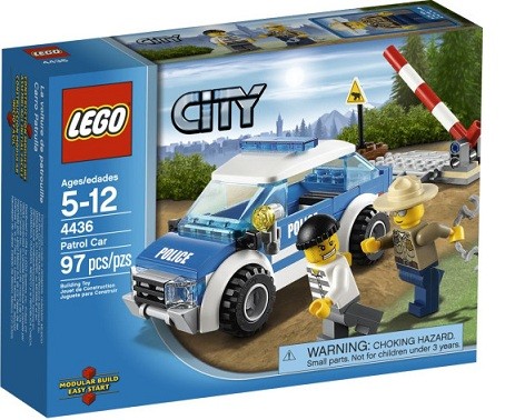 LEGO CITY 4436 Wóz patrolowy wiek: 5-12 lat