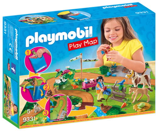 PLAYMOBIL 9331 Play Map Wycieczka kuzyków