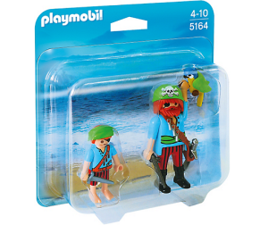PLAYMOBIL 5164 Duo Pack Duży i mały pirat