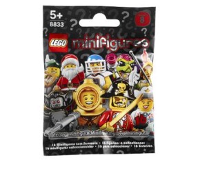 LEGO Minifigures 8833