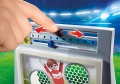 PLAYMOBIL 6858 Strzelanie do bramki