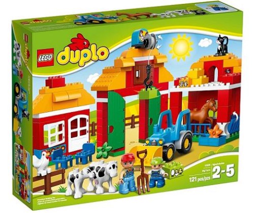 LEGO Duplo 10525 Duża farma wiek 2-5 lat