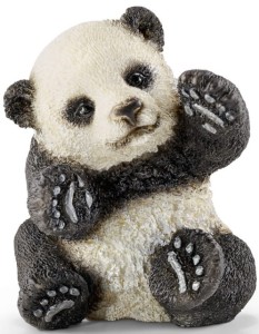 SCHLEICH 14734 MAŁA BAWIĄCA SIĘ PANDA