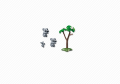 PLAYMOBIL 6654 Rodzina koali