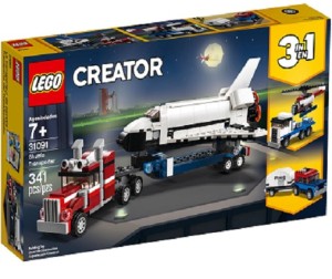 LEGO ® 31091 Creator Transporter promu