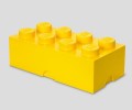 LEGO Pojemnik na klocki 8 żółty