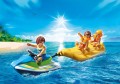 PLAYMOBIL 6980 Jet ski z bananową łódką