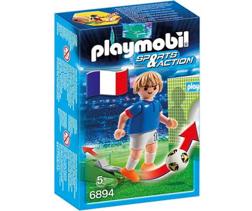 PLAYMOBIL 6894 Piłkarz reprezentacji Francji