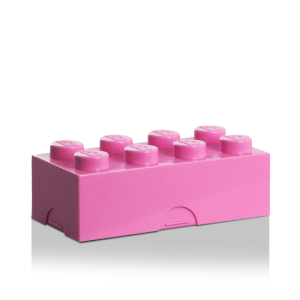 LEGO Pojemnik na lunch różowy