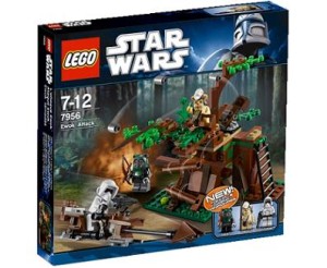 LEGO Star Wars 7956 Ewok Attack