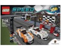 LEGO 75912 Speed Champions Porsche 911 linia mety