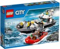  LEGO 60129 City Policyjna łódz patrolowa