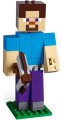 LEGO ® Minecraft 21148 BigFig - Steve z papugą