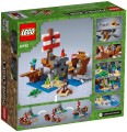 LEGO ® Minecraft 21152 Przygoda na statku pirackim