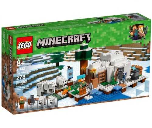 LEGO ® 21142 Igloo niedźwiedzia polarnego