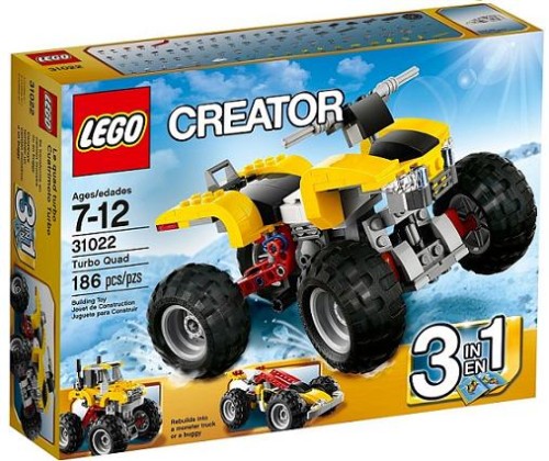 LEGO Creator 31022 Quad